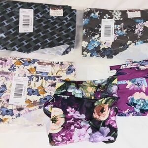 Cacique Vibrant Floral and Patterned Comfort Bliss Hipster(5 Pairs) Size 26-28